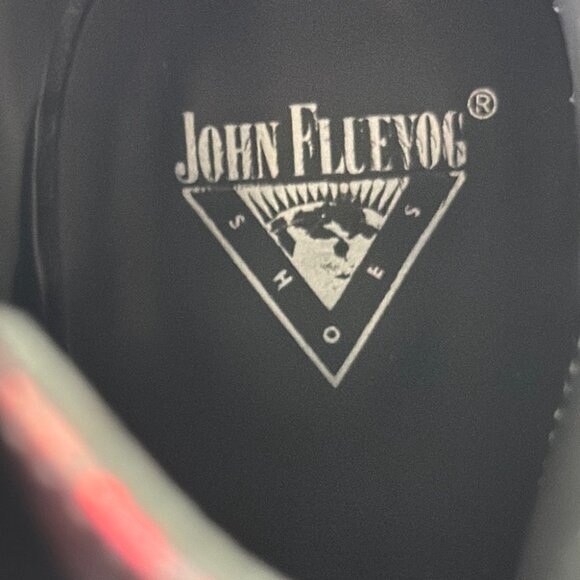 John Fluevog Swordfish Fauvist Fries Women Buckled Lace-Up Ankle Boot - Picture 14 of 15